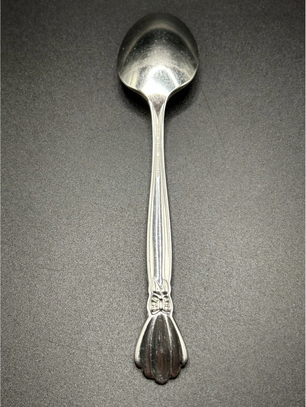 Oneida Deluxe ALEXIS  Teaspoon Stainless USA Flatware 6
